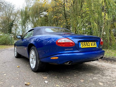 Lot 20 - 1998 Jaguar XK8 Convertible