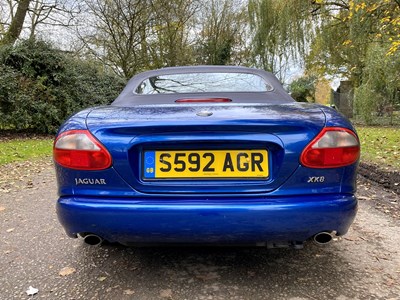 Lot 20 - 1998 Jaguar XK8 Convertible
