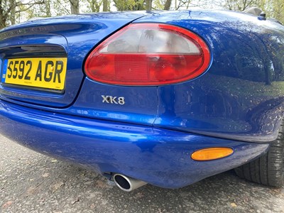 Lot 20 - 1998 Jaguar XK8 Convertible