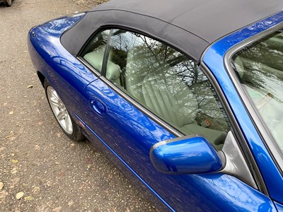 Lot 20 - 1998 Jaguar XK8 Convertible