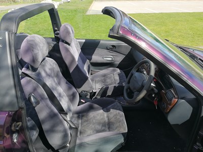 Lot 92 - 1997 Ford Escort Calypso Cabriolet