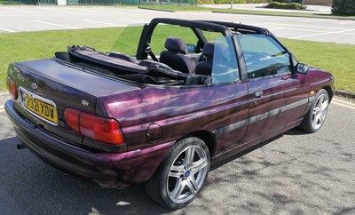 Lot 92 - 1997 Ford Escort Calypso Cabriolet