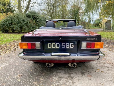 Lot 51 - 1969 Triumph TR6