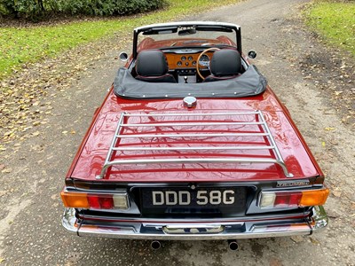 Lot 51 - 1969 Triumph TR6