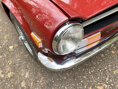 Lot 51 - 1969 Triumph TR6