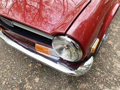 Lot 51 - 1969 Triumph TR6