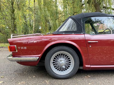 Lot 51 - 1969 Triumph TR6