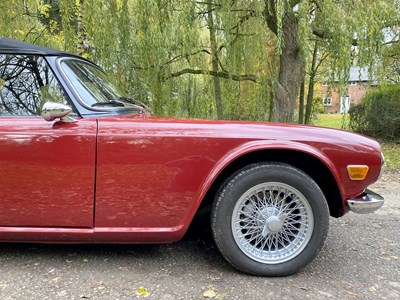Lot 51 - 1969 Triumph TR6