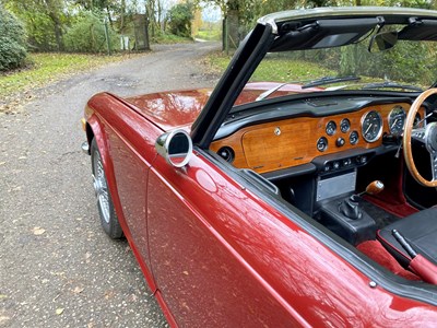 Lot 51 - 1969 Triumph TR6