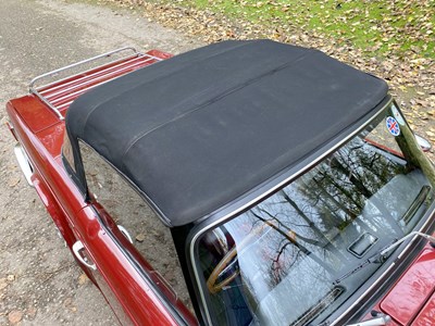 Lot 51 - 1969 Triumph TR6