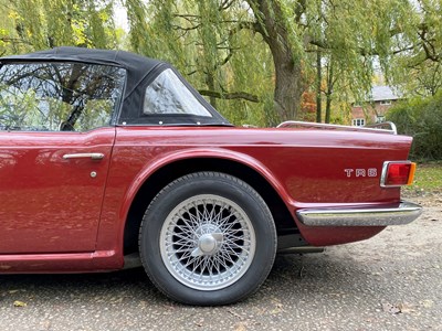 Lot 51 - 1969 Triumph TR6
