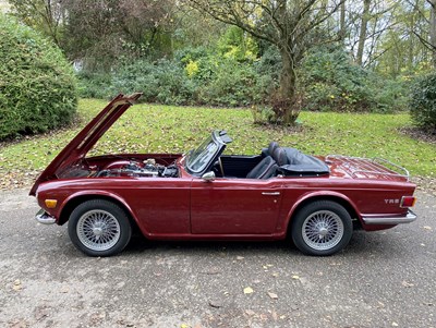 Lot 51 - 1969 Triumph TR6