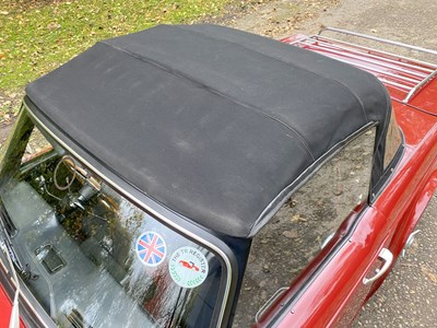 Lot 51 - 1969 Triumph TR6