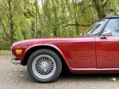 Lot 51 - 1969 Triumph TR6