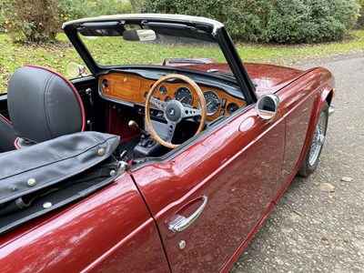 Lot 51 - 1969 Triumph TR6