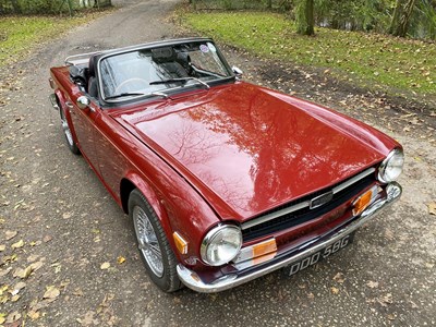 Lot 51 - 1969 Triumph TR6