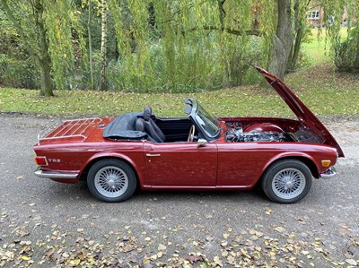 Lot 51 - 1969 Triumph TR6