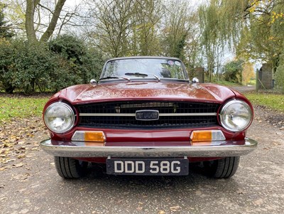 Lot 51 - 1969 Triumph TR6