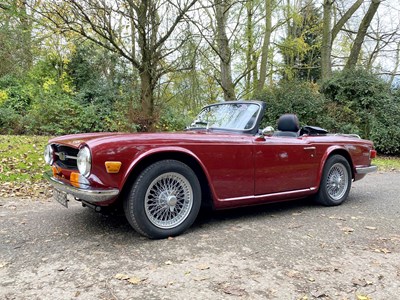Lot 51 - 1969 Triumph TR6