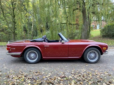 Lot 51 - 1969 Triumph TR6
