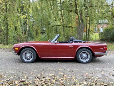 Lot 51 - 1969 Triumph TR6