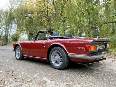 Lot 51 - 1969 Triumph TR6