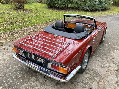 Lot 51 - 1969 Triumph TR6