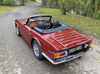 Lot 51 - 1969 Triumph TR6