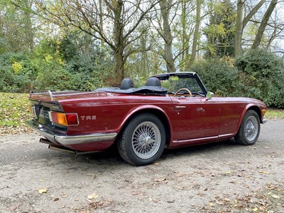 Lot 51 - 1969 Triumph TR6