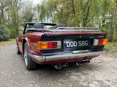 Lot 51 - 1969 Triumph TR6