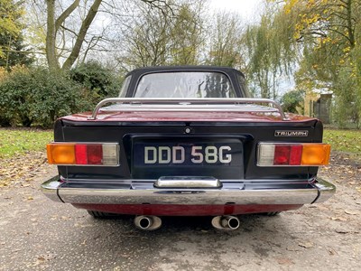 Lot 51 - 1969 Triumph TR6