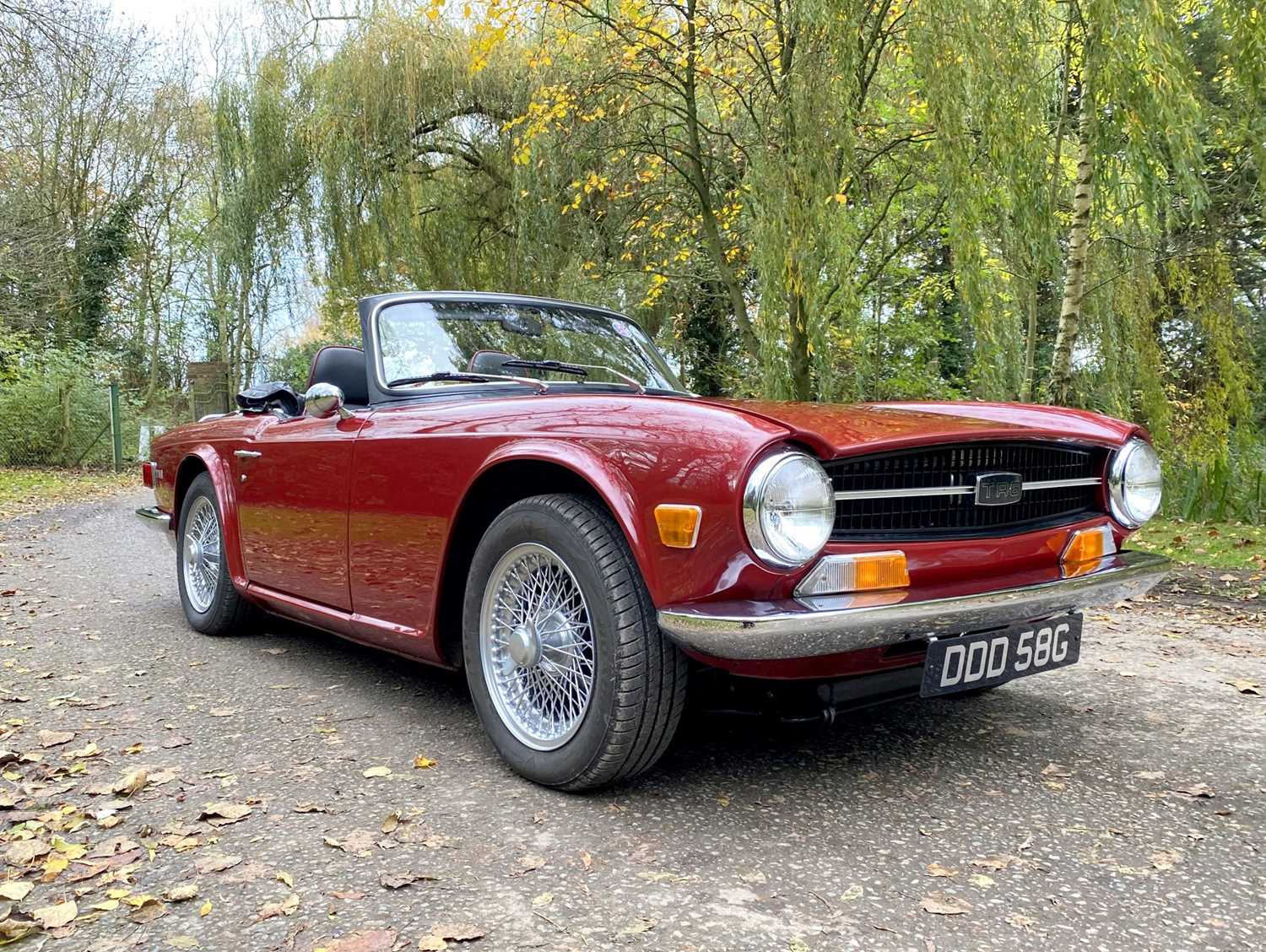 Lot 51 - 1969 Triumph TR6