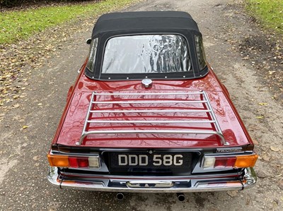 Lot 51 - 1969 Triumph TR6