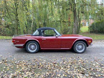 Lot 51 - 1969 Triumph TR6