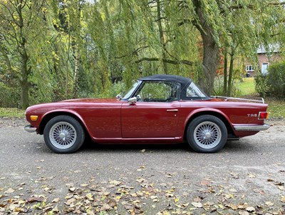Lot 51 - 1969 Triumph TR6
