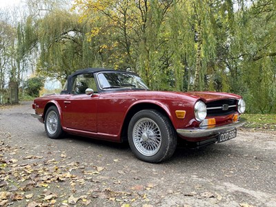 Lot 51 - 1969 Triumph TR6