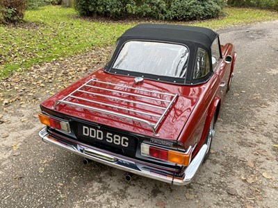 Lot 51 - 1969 Triumph TR6