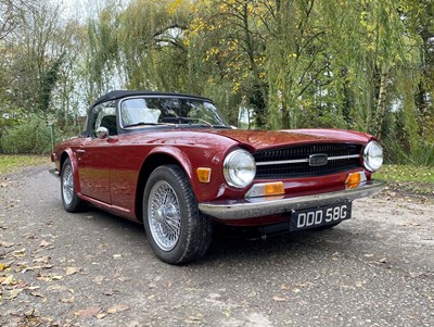 Lot 51 - 1969 Triumph TR6