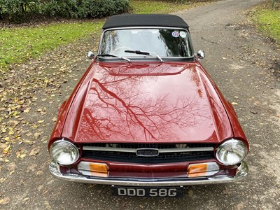 Lot 51 - 1969 Triumph TR6