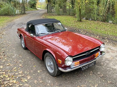 Lot 51 - 1969 Triumph TR6