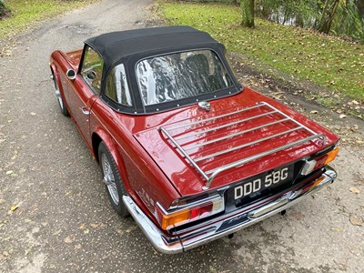 Lot 51 - 1969 Triumph TR6