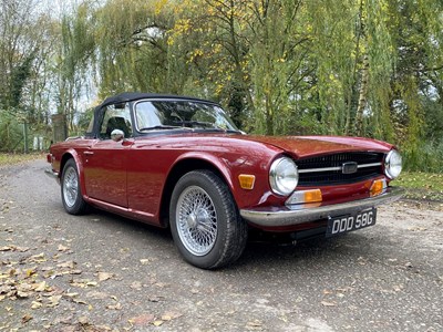 Lot 51 - 1969 Triumph TR6
