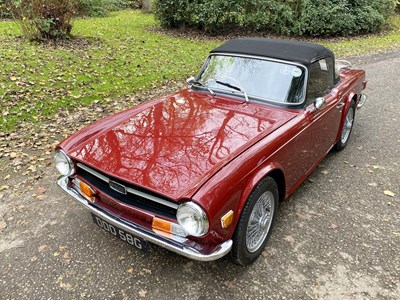 Lot 51 - 1969 Triumph TR6