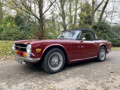 Lot 51 - 1969 Triumph TR6