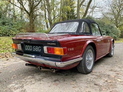 Lot 51 - 1969 Triumph TR6
