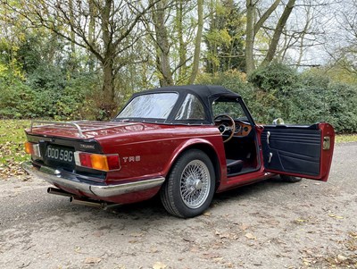 Lot 51 - 1969 Triumph TR6