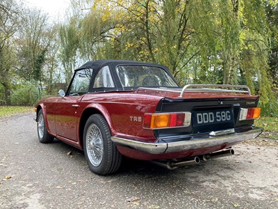 Lot 51 - 1969 Triumph TR6