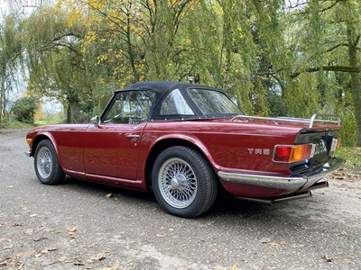 Lot 51 - 1969 Triumph TR6
