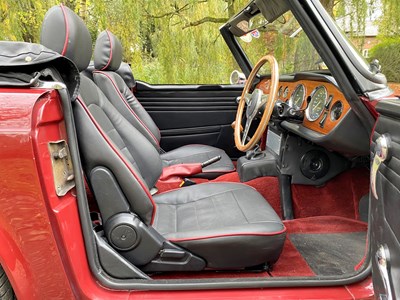 Lot 51 - 1969 Triumph TR6