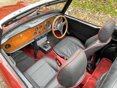 Lot 51 - 1969 Triumph TR6